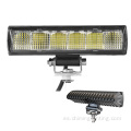 Luz de trabajo LED de 12V 24V 18W 6000-6500K Flood Baem LED Luz de trabajo para camiones Offroad